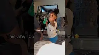 Suspect Challenge on my 3 Year Old Niece GONE WRONG 😩🤣