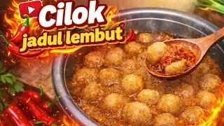 Cilok legend empuk, lembut & kenyal enak bangett❗️