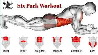 Six Pack Builder: No Equipment Needed