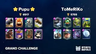 ⭐️Pupu⭐️ vs ToMeRiKo [GRAND CHALLENGE]