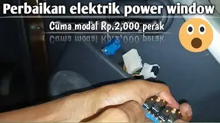 Elektrik power window Renault Duster.RUSAK.!!Jangan di ganti.? Perbaiki saja sendiri 👍
