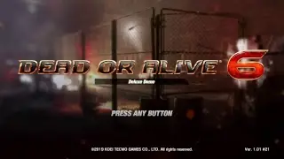 TEAM NINJA PLEASE! RELEASE THIS DEAD OR ALIVE 6 DEMO ALREADY
