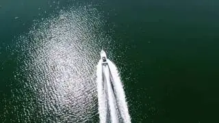 Flying above Bellport Bay 4-23-17