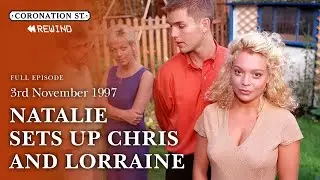 Natalie Sets Up Chris With Her Niece | 3rd November 1997 | Coronation Street Rewind