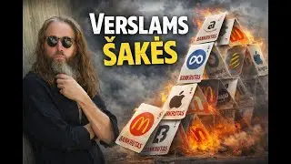 Vakarų verslai grius kaip kortų kaladė. Ateina verslų ir pasaulio griūties metas