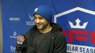 2023 PFL 1 media day interviews including Moraes, Santos, Jenkins, more