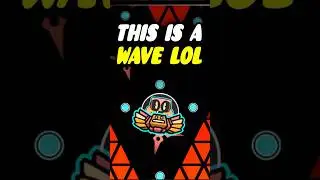 This Level Literally Invented The Wave! #geometrydash