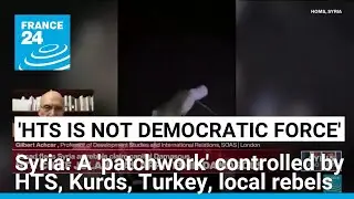 Gilbert Achcar: How can Syria unify & rebuild  when state apparatus 'is much like the one in Libya?'