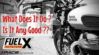 Royal Enfield Interceptor 650 Upgrade - Fuel X Lite @TECBikeParts