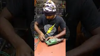DU10 Drill Machine Power Cable Short Repair | Wiring Fix 🔧 #DU10 #DrillRepair #PowerCable