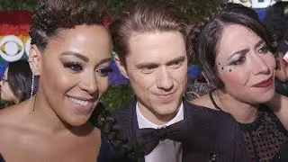 Aaron Tveit, Kerry Butler, and More Light Up the Tony Awards