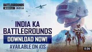 How to Download BGMI On iOS | Battle Ground Mobile Indian trailer Link in the description #iOS #BGMI