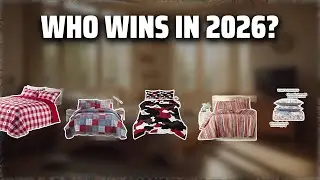 The Top 5 Best Red and White Quilts in 2026 - Must Watch Before Buying!