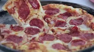 Pizza recipe using Milkana's pizza filler