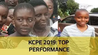 KCPE 2019: Top performance