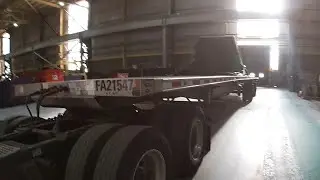 Heavy Coil Montgomery Transport The Life of a Flatbed Truck Driver Vlog