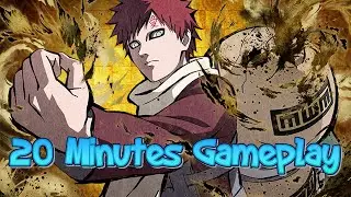 Naruto Blazing - PvP: 20 Minutes Of FKL Gaara Gameplay