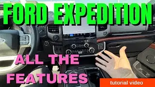 2024 Ford Expedition Interior Tour &ndash; Full Tutorial Walkthrough