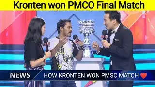 #kronten #pmco KRONTEN WON PMSC FINAL MATCH   MORTAL , DYNAMO Daljitsk Game1080p #kronten