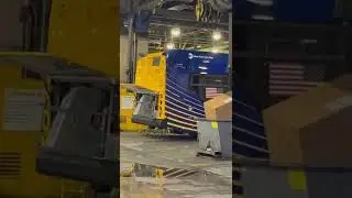MTA NYCT: 2022 XD40 Xcelsior #7972 inside Ulmer Park Depot