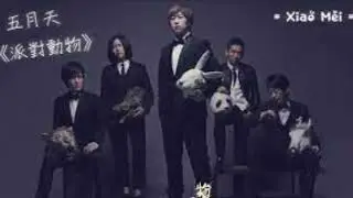 派對動物 - 五月天MAYDAY (drumless）