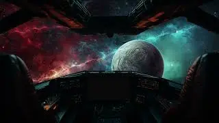 Spacecraft Engine Roar | Powerful Rocket Blastoff Soundscapes