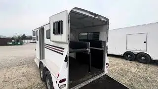 2010 Gore GN 2 Horse Straightload w/ Dressing Room #4676
