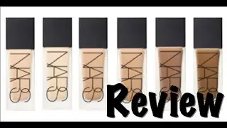 REVIEW: NARS All Day Luminous Weightless Foundation