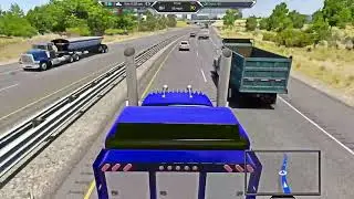 American Truck Simulator Episode 10 Trucking In California