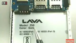 Lava Z50 Charging Problem Solution