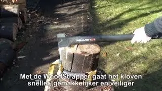WoodStrapper & Fiskars X27