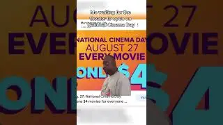 National Cinema Day 2023