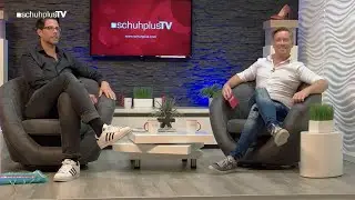 schuhplusTV LIVE-Sendung - Europas gr&ouml;&szlig;ter Fachh&auml;ndler f&uuml;r gro&szlig;e Damenschuhe und gro&szlig;e Herrenschuhe