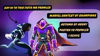 MCOC. Photon Vs Prowler. Autumn of Agony. 1 revive. Best counter 🏆🏆.