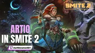 ARTIO SMITE 2 🐻 ARENA GAMEPLAY