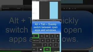 Switch Apps Like a Pro with This Shortcut! Alt+Tab 💡#shorts
