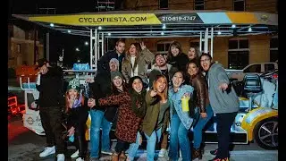 CycloFiesta Premier Party Bike- Private Tour ride in San Antonio, Texas!!!!