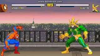MUGEN Stage Zoom Option Test