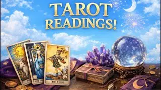 ⛸️ ❄️Live Tarot Readings 🫶🔮✨One free question for Subscribers. Donations take priority