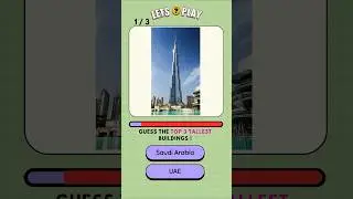 Guess the Country 🏙️ | Tallest Buildings Challenge
