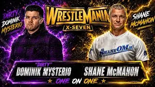 Доминик Мистерио против Шейна МакМэхона - WWE 2K24