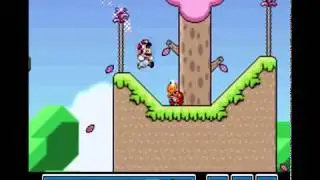 New Super Mario World 1 The 12 Magic Orbs God Mode  (Super Mario World Hack)