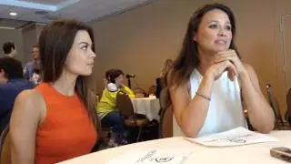 Falling Skies Interview: Scarlett Byrne and Moon Bloodgood on the End of the Series and Lexi's Look