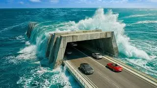 Inside the World’s Longest Underwater Tunnel How the $15B Channel Tunnel Was Really Built