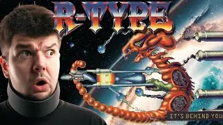 R-Type review Sega Master System arcade retro shoot`em up gaming podcast episode 1