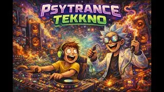 Wolfie - The Universe of Psytrance and Tekkno