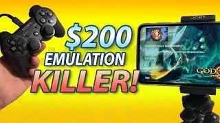 Best Emulator under $200! Kills Retroid Pocket 2, GPD XD Plus, Raspberry Pi 4, RG351 retro handheld