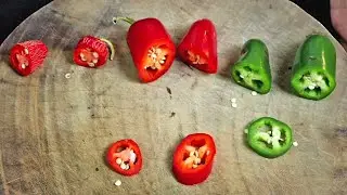 RIPE JALAPENOS Are Red and Taste Great!  - Chili Pepper Reviews