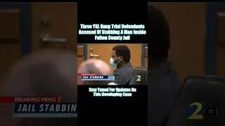 3 Of Young Thug&rsquo;s Co-Defendants Accused Of St*bbing A Man In Jail #shorts