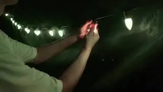 Heystarlights 5V 25L C9 RGB String Lights Dimming with End Cap
